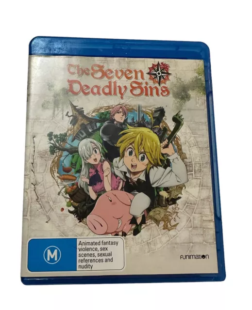 Anime DVD Nanatsu No Taizai The Seven Deadly Sins Season 1-5 + Movie + 2OVA  + SP