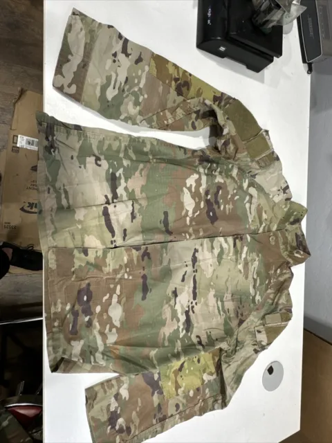IHWCU MEDIUM Short Shirt/Coat OCP Multicam Army Improved Hot Weather Combat Top