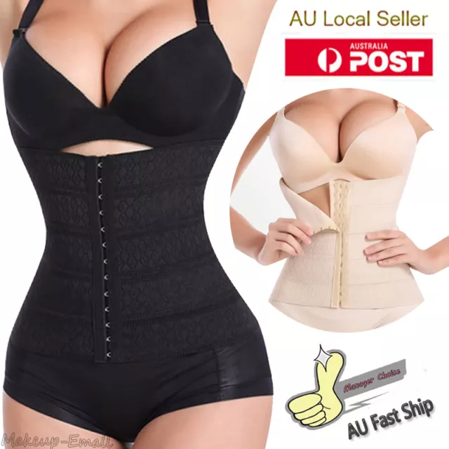 Women Underbust Corset Waist Trainer Tummy Training Body Shaper Control Cincher