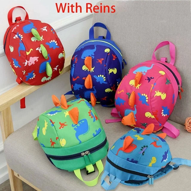 Baby bag with reins shop