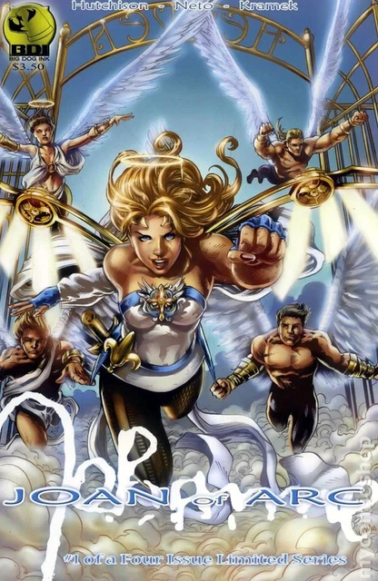 Joan of Arc From the Ashes 1B VF 2012 Stock Image