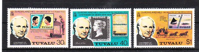 v2125 Tuvalu/ Sir Hill   MiNr 109/11 **