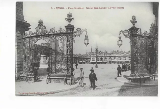 54 Nancy Place Stanislas Grilles Jean Lamour -rp