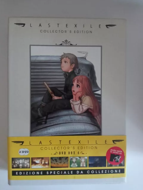 LAST EXILE DVD BOX collectror's edition episodi 13-16 booklet anime shin  MTV EUR 15,00 PicClick IT