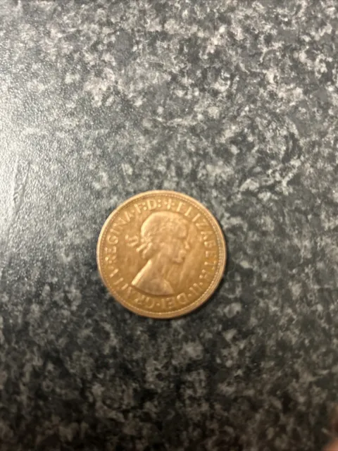 One Penny Coins 1966