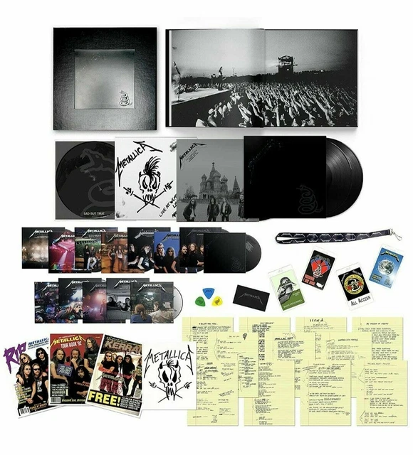品数豊富！ 【未開封品】METALLICA 初回限定盤 BIG4 THE ミュージック