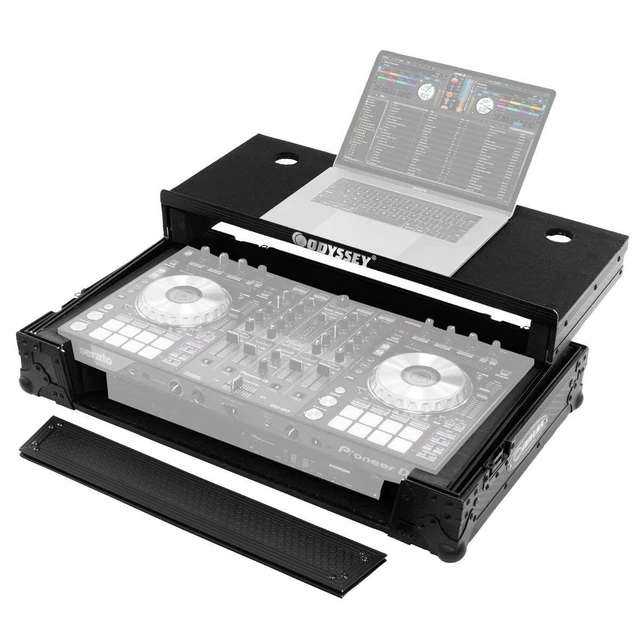 Odyssey 810202 Industrial Board Glide 1U Case for Pioneer DDJ-SX3 idjnow