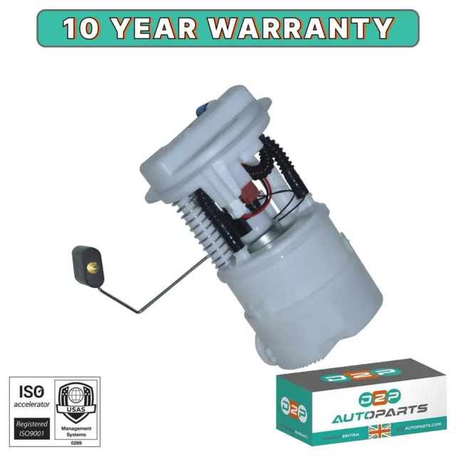 IN TANK FUEL Pump With Sender Unit For Renault Clio Mk2 1.2 1.4 1.6