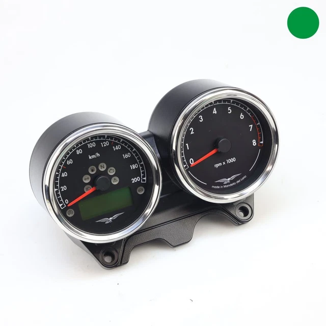 Compteur De Vitesse Moto Guzzi 850 T3 - Pour Modèles 1975-1976, Occasion
