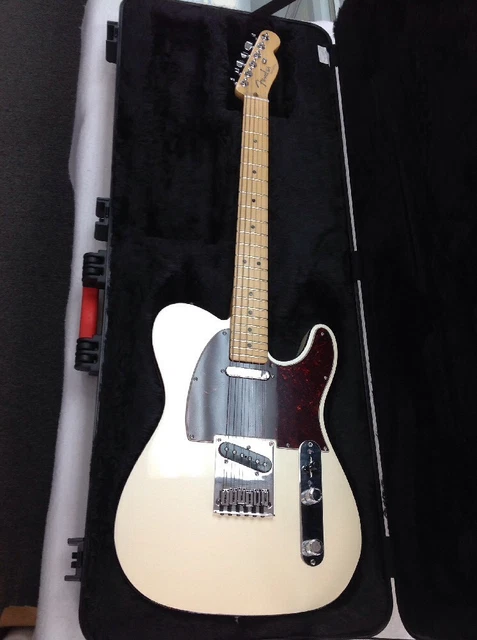 2014 FENDER AMERICAN Deluxe Telecaster, Mint! $900.00 - PicClick