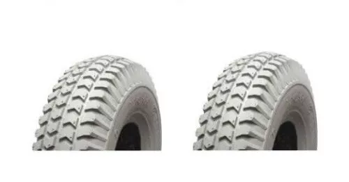 Mobility Scooter Tyres 300-4 - 260 x 85 Rear Tyres X 2 Mobility Scooter Spares