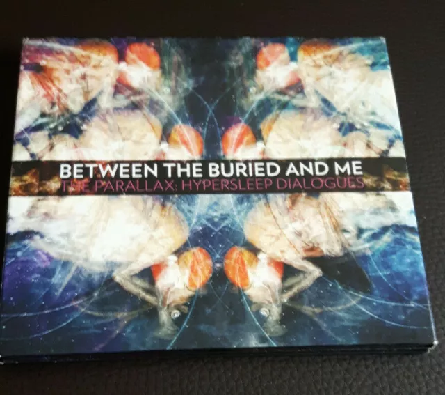 Between The Buried And Me - The Parallax: Hypersleep Dialogues (CD 2011)