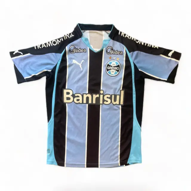 2010 Gremio Home #11 Football Shirt Vintage Rare Soccer