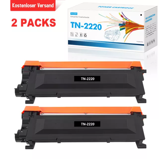 XXL Toner compatible with Brother TN 2220 MFC-7360N MFC-7460DN DCP-7055 HL-2130