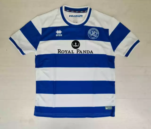 4800/795 Errea Queens Park Rangers Maillot Home 2017/2018 T-Shirt