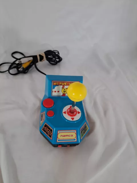 Ms. Pac-Man TV Games Plug and Play Namco Fantastic Condition - Tested Works