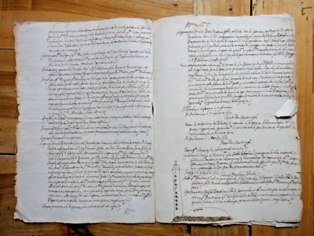 1671-Manoscritto del 14 aprile 1671-Modena+ 2
