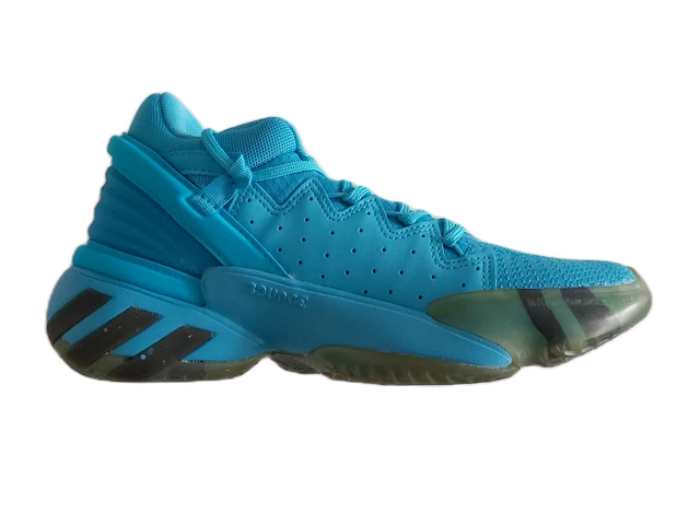 Adidas FW8752 (D) . O. N. Issue 2 J Scarpe da Ginnastica Ragazzi Sneaker Blu