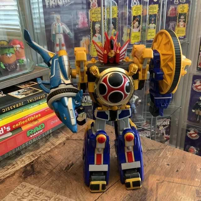 POWER RANGERS NINJA Storm Deluxe DX Storm Power Megazord Senpuzin