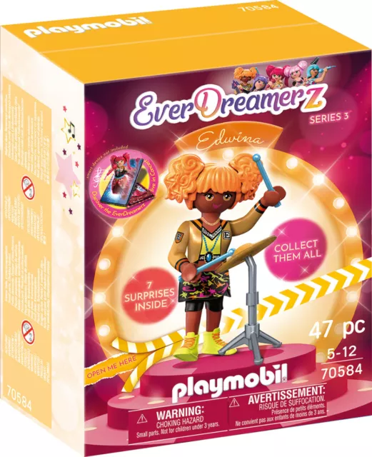 Playmobil EverDreamerz 70584, Edwina, Music World, Sammelfiguren  NEU/OVP