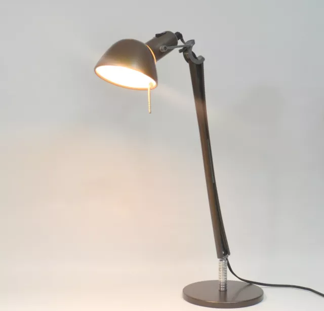 LUMINA Naomi 1 Base Table Lamp (Brown) Made in Italy