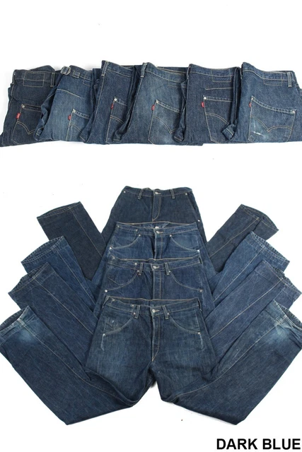 Jeans Levi's 006 Engineered Fit Bootcut - Bleu Foncé, Taille Spéciale, Neuf Avec étiquette