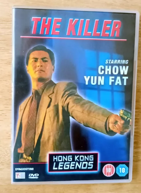 The Killer  - John Woo Classic DVD. Hong Kong Legends OOP