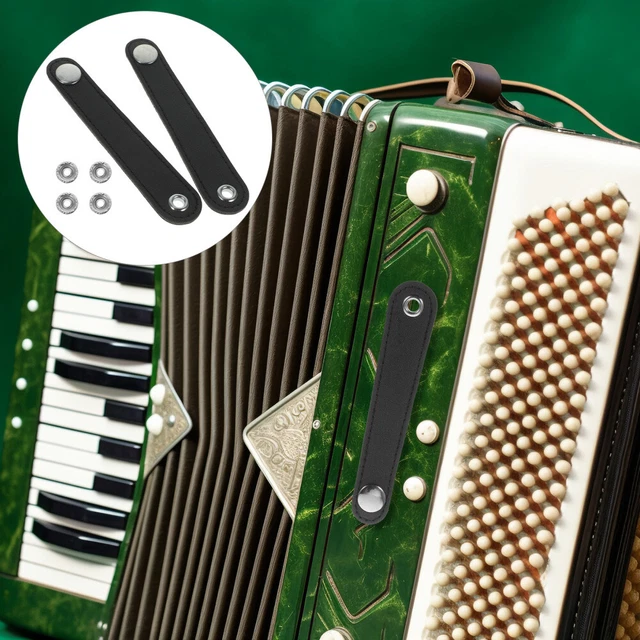 BAZEITFLOW Akkordeon Gurt Set - Verstellbarer Schultergurt Für Kinder