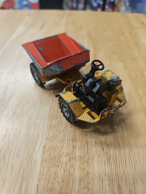 DINKY TOYS JOHNSON 2 Ton Dumper Truck Good Original Condition