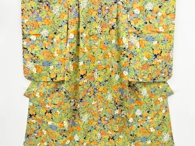 36035# Japanese Kimono / Kimono For Girls / Floral Plants