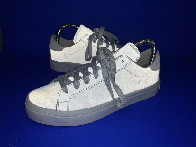 Adidas court vantage reflective on sale