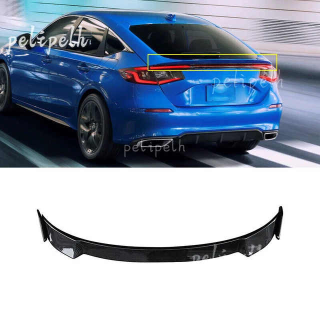 REAR TRUNK SPOILER For 20222024 11th Gen Honda Civic Hatchback 5DR