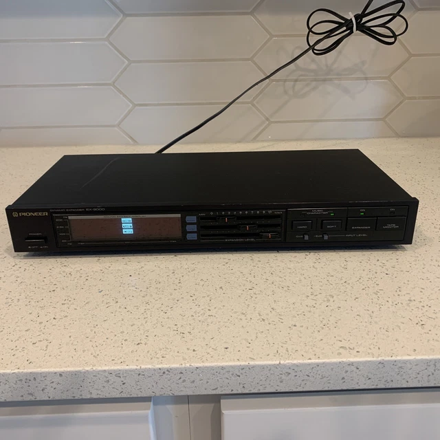 PIONEER EX-9000 DYNAMIC Expander Equalizer Works Great - Vintage £104. ...