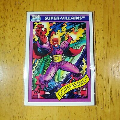1990 Marvel Universe SERIES 1 Dormammu #69 ROOKIE CARD rc impel