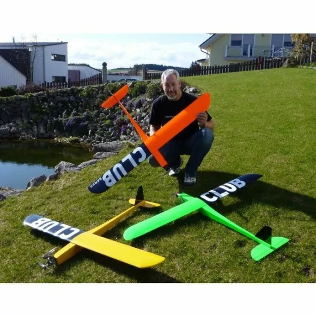 Bauplan Clubberer Modellbauplan Segelflugmodell