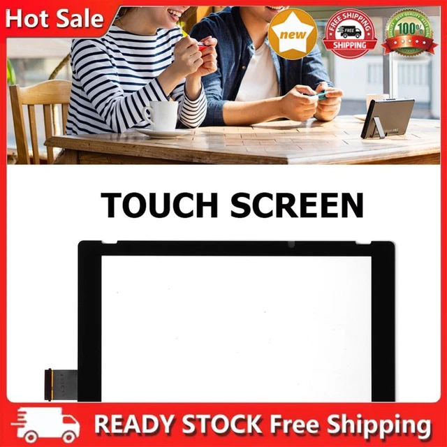 Touch Screen Inferiore Di Ricambio Per Wii U Pad – Pellicola Digitalizzatore, Riparazione Schermo - 2