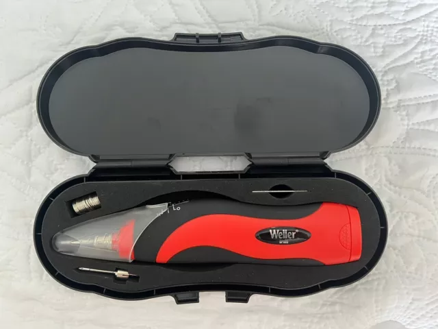 Weller - BP865 Cordless Battery Powered Soldering Iron 6W/8W - With Storage Case