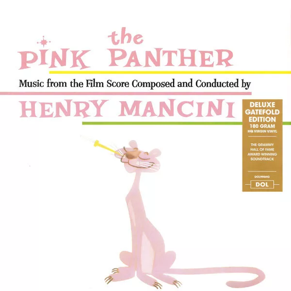 Henry Mancini The Pink Panther Soundtrack 1LP Vinyl High Qualtity neu