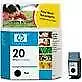 HP 20 - CARTUCCIA BLACK- ORIGINALE C6614NE SCADUTA deskjet 610c,615c,640,656c