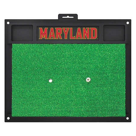 FANMATS 20549 Maryland Golf Hitting Mat,20" x 17"