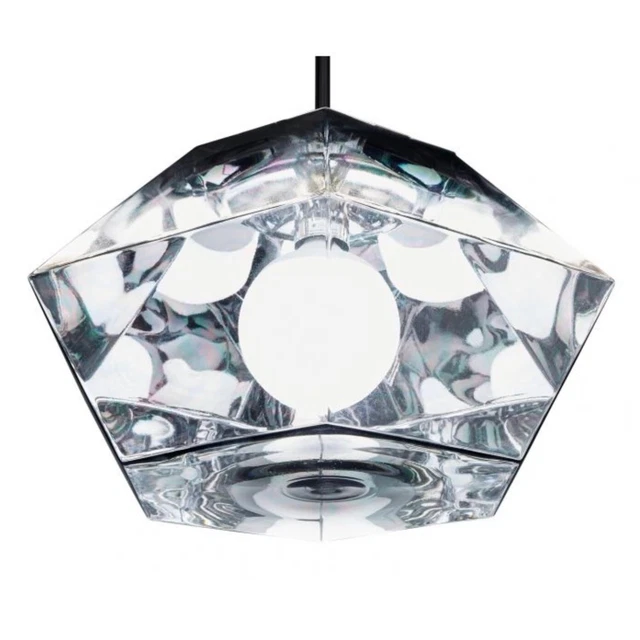 Tom Dixon | Cut Pendant Short in Chrome 2
