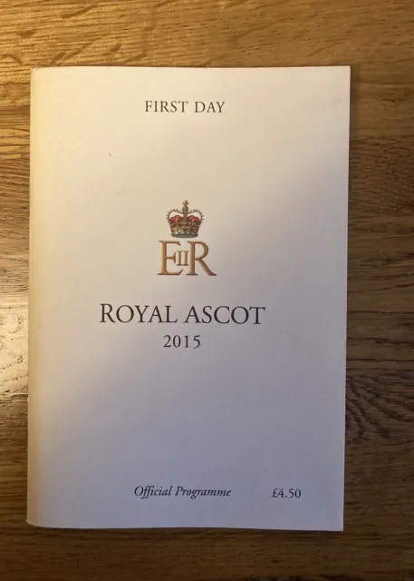 Royal Ascot - Tuesday 16Th June 2015 - Solow (Q.anne) Gleneagles (St James Pal)