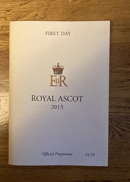 Royal Ascot - Tuesday 16Th June 2015 - Solow (Q.anne) Gleneagles (St James Pal)