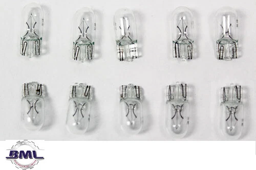 LAND ROVER DEFENDER 1983 TO 2006 BULB 12V CAPLESS FROM OEM. 10 x PART ...
