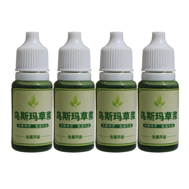 10ml Cilia Growth Nourishing Liquid Usma Grass Eyelash Growth Liquid  Men