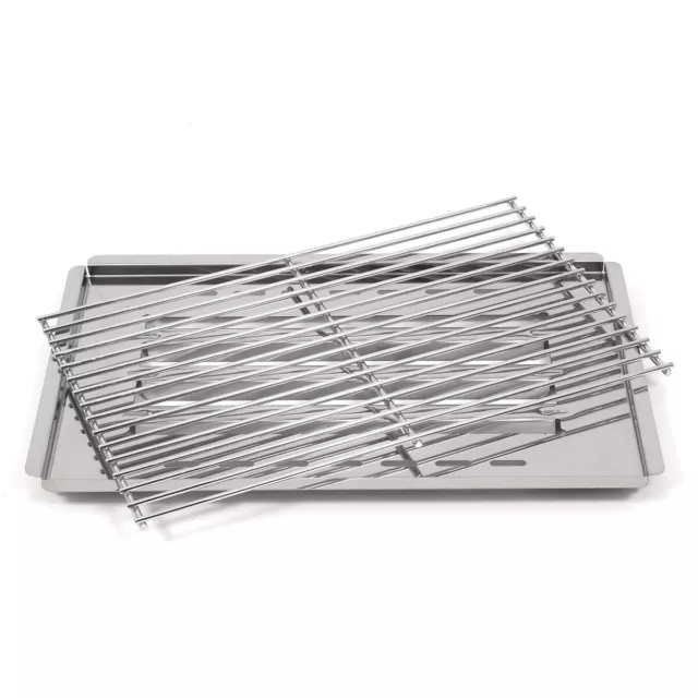Edelstahl Gasgrill 1-flammig (ca. 4kW) Gasbraeter Gastro Grill Braeter Neu R1 3