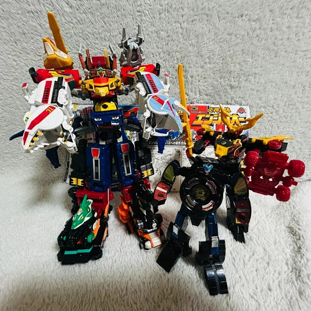 BANDAI JAPÓN MEGAZORD Power Rangers RPM Sentai Go-Onger Motor Oh G12 ...