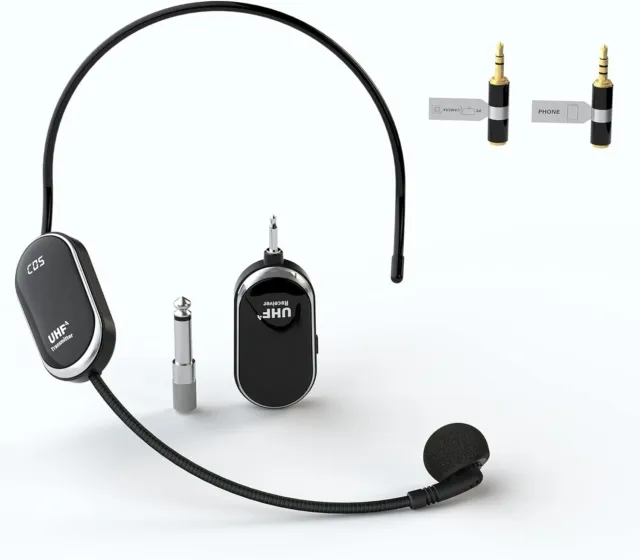 FerBuee Wearable Wireless Microphone_
