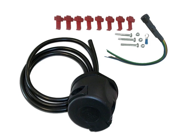 Towbar Wiring Kit 7 Pin Universal 12N Electrics 7way Bypass Relay 955.800 | UK