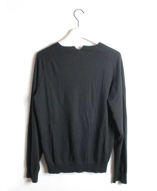 DIESEL black wool sweater (angora wool / wool / cotton) - size M 2